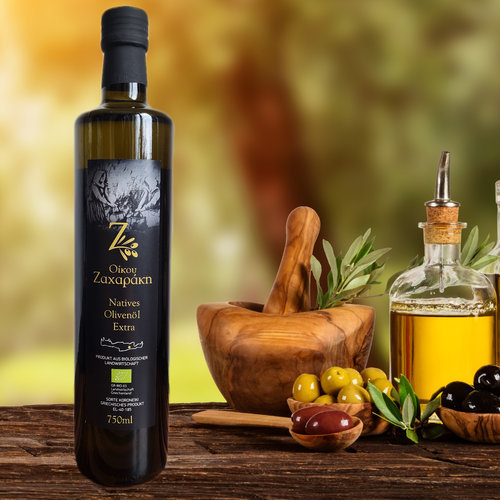 Olivenöl Extra Native 750ml - neue Ernte 23